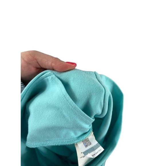 Ugg Women's Saylor 7/8 High Rise Legging in Laguna Blue Small Organic Cotton - Picture 8 of 12